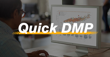 データビジュアライゼーションサービス Quick DMP